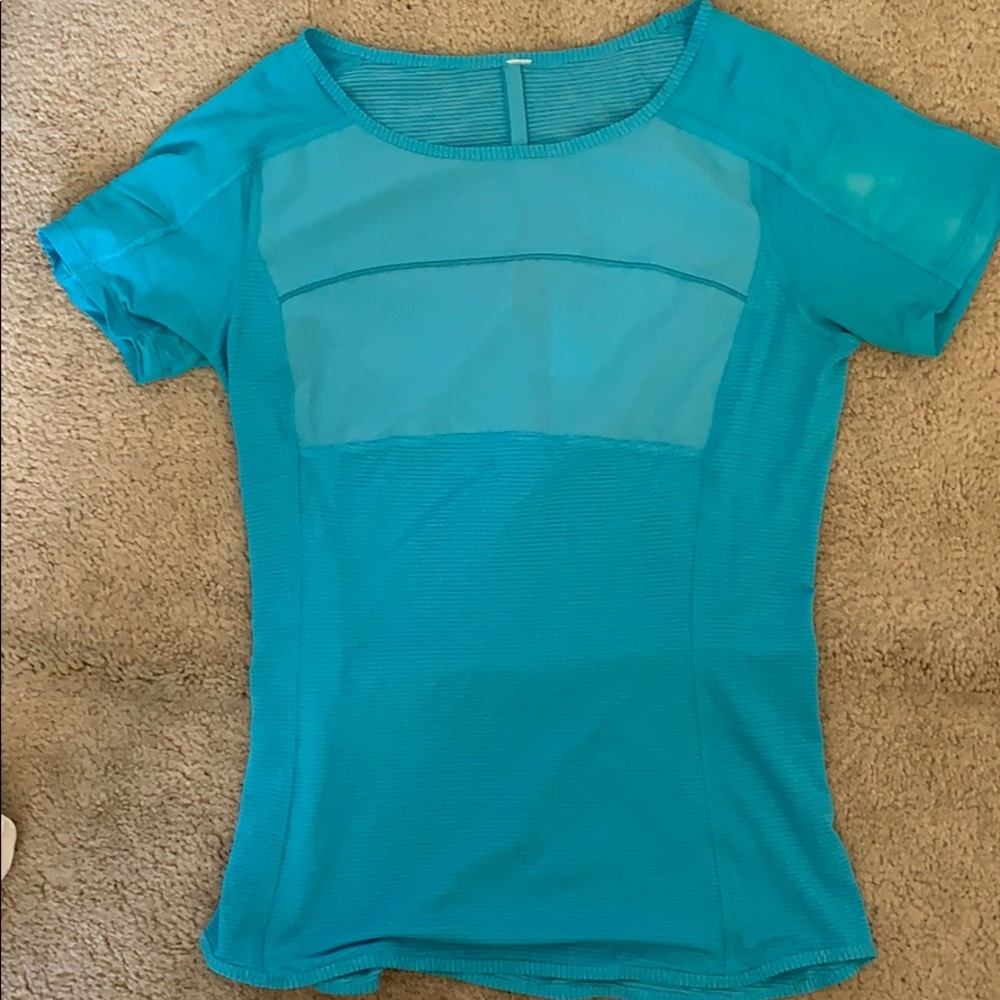 Lululemon Blue Dri-Fit Top